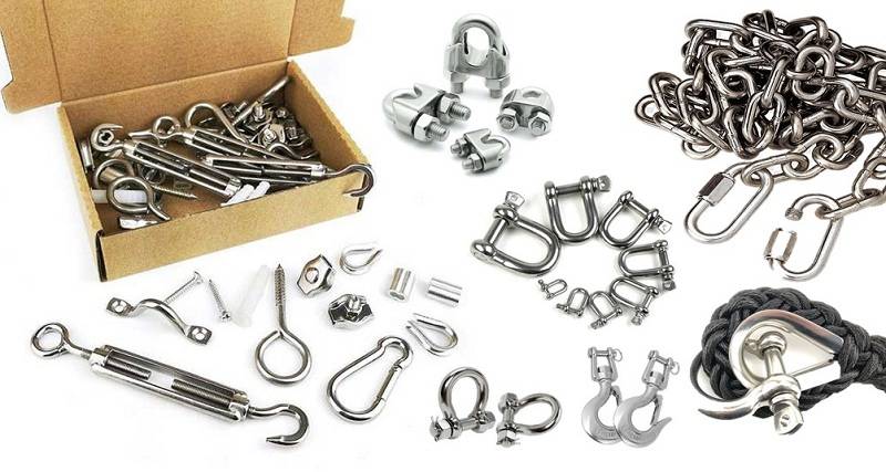 6.Stainless steel chain Fitting